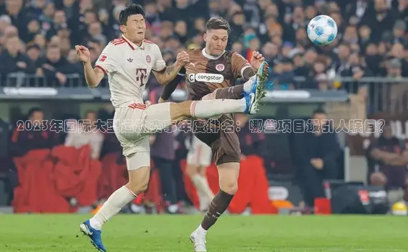 非凡体育天下秀2023年国际大型运动赛事年度排名：哪些项目最引人瞩目？